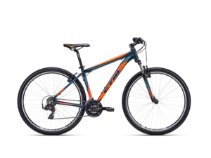 CTM Rein 1.0 matná petrolejová/oranžová