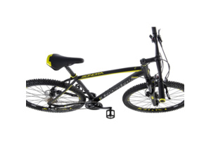 LEADER FOX SONORA 27.5 černá mat/žlutá