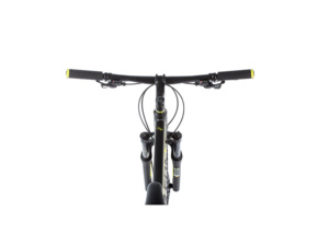 LEADER FOX SONORA 27.5 černá mat/žlutá