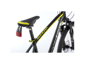 LEADER FOX SONORA 27.5 černá mat/žlutá