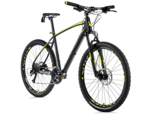 LEADER FOX SONORA 27.5 černá mat/žlutá