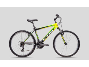 CTM AXON černá/žlutá