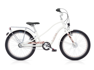 ELECTRA Sprocket 3i EQ 20" Sugar White Girls