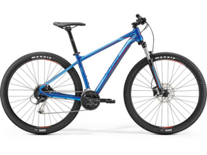 MERIDA Big.Nine 100 Glossy Blue (Red)