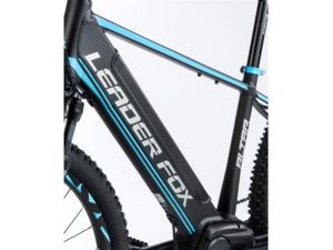 LEADER FOX ALTAR 27.5 černá mat/modrá