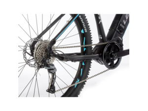 LEADER FOX ALTAR 27.5 černá mat/modrá