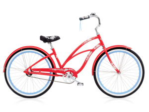 ELECTRA Hawaii 3i red ladies'