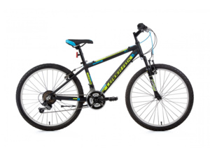 LEADER FOX BOBO Boys 24" černá mat/zelená