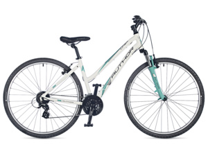 AUTHOR Linea bílá/zelená