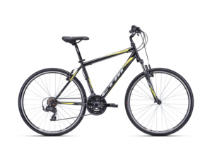 CTM STREEM matná černá/žlutá