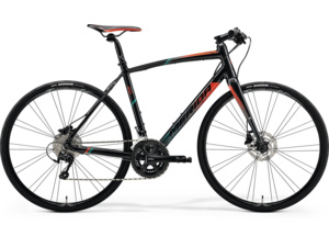 MERIDA Speeder 400 black (red/green)
