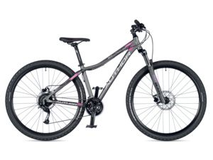 AUTHOR Solution 29 ASL stříbrná matná/růžová