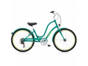 ELECTRA Townie Original 7D EQ Ladies' Teal Green