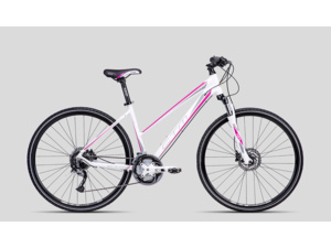 CTM VIVA 1.0 matná bílá/fialová