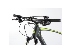 LEADER FOX EMPORIA 29 šedá mat/zelená