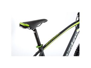 LEADER FOX EMPORIA 29 šedá mat/zelená