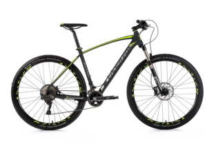 LEADER FOX EMPORIA 29 šedá mat/zelená