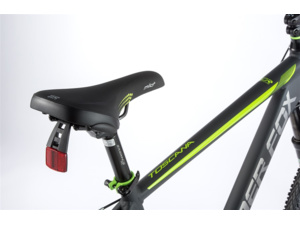 LEADER FOX TOSCANA šedá mat/zelená