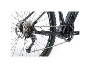 LEADER FOX AWALON 27.5 černá mat/světle zelená