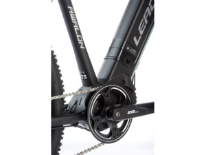 LEADER FOX AWALON 27.5 černá mat/světle zelená