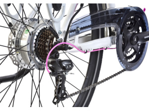 LEADER FOX FORENZA Lady bílá