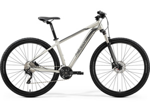 MERIDA Big.Nine 80-D Matt Titan (Black/Silver)
