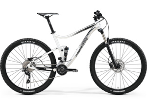 MERIDA One-Twenty 7.600 pearl white (black)