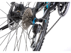 LEADER FOX STATE černá mat/modrá