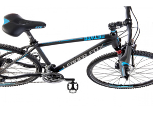 LEADER FOX STATE černá mat/modrá