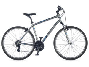 AUTHOR Horizon stříbrná matná/modrá