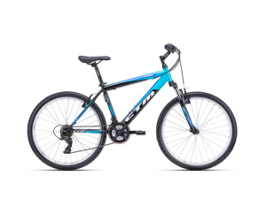 CTM Axon matná černá/modrá