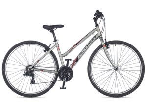 AUTHOR Thema stříbrná/oranžová