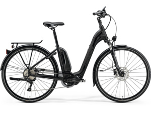 MERIDA eSpresso City 600 EQ Matt Black(Shiny Anthracite)