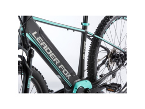 LEADER FOX ALTAR 27.5 černá mat/světle zelená
