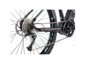 LEADER FOX ALTAR 27.5 černá mat/světle zelená