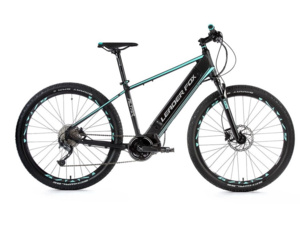 LEADER FOX ALTAR 27.5 černá mat/světle zelená