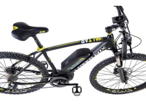 LEADER FOX ALTAR 27.5 šedá mat/žlutá