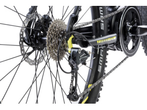 LEADER FOX ALTAR 27.5 šedá mat/žlutá