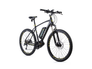 LEADER FOX ALTAR 27.5 šedá mat/žlutá