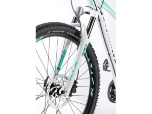 LEADER FOX ZERO 27.5 bílá mat/světle zelená