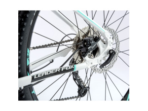 LEADER FOX ZERO 27.5 bílá mat/světle zelená