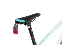 LEADER FOX ZERO 27.5 bílá mat/světle zelená