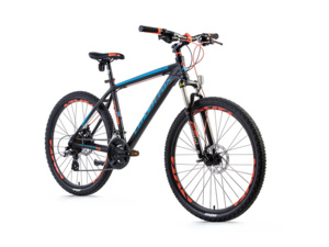 LEADER FOX FACTOR černá mat/oranžová