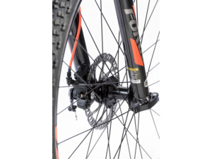 LEADER FOX FACTOR černá mat/oranžová