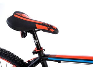 LEADER FOX FACTOR černá mat/oranžová