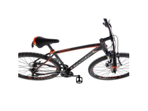 LEADER FOX ESENT 29 černá mat/oranžová