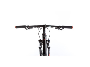 LEADER FOX ESENT 29 černá mat/oranžová