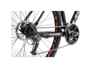 LEADER FOX ESENT 29 černá mat/oranžová