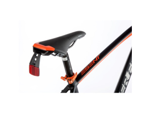 LEADER FOX ESENT 29 černá mat/oranžová