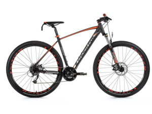 LEADER FOX ESENT 29 černá mat/oranžová